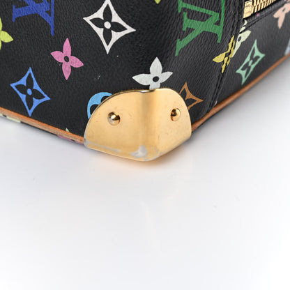Louis Vuitton Monogram Multicolor Trouville Black 10 of 17