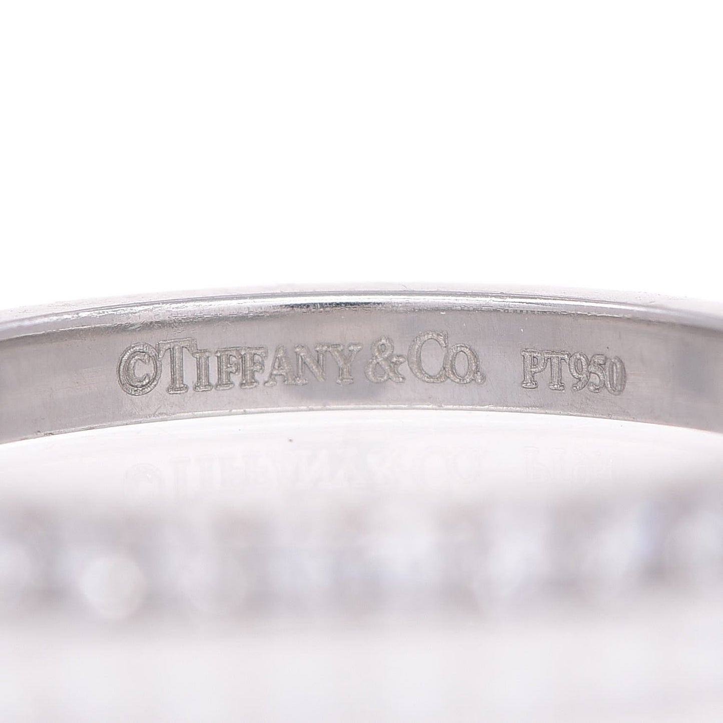 Platinum Diamond .34ctw Novo Ring 49.5 5