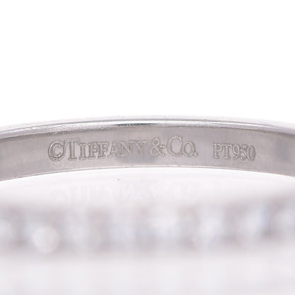 Tiffany Platinum Diamond .34ctw Novo Ring 49.5 5 3 of 3