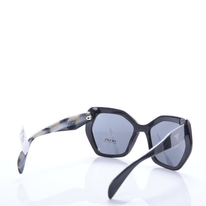 Prada Sunglasses SPR 16R Black 4 of 7