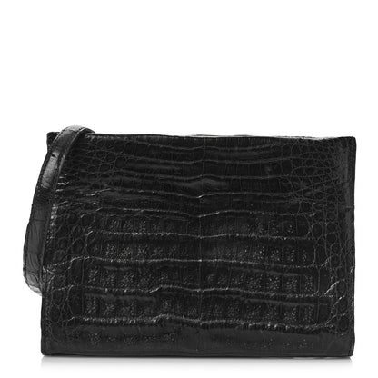 Nancy Gonzalez Crocodile Crossbody Bag Black 1 of 9