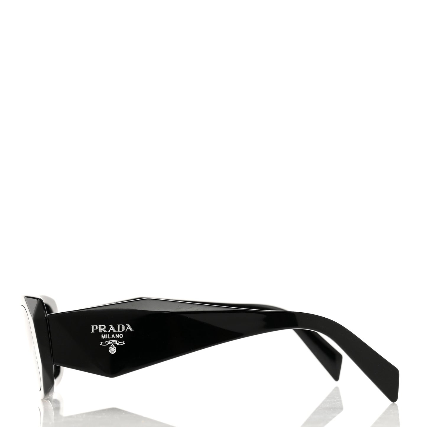 Acetate Symbole Sunglasses SPR 17W Black