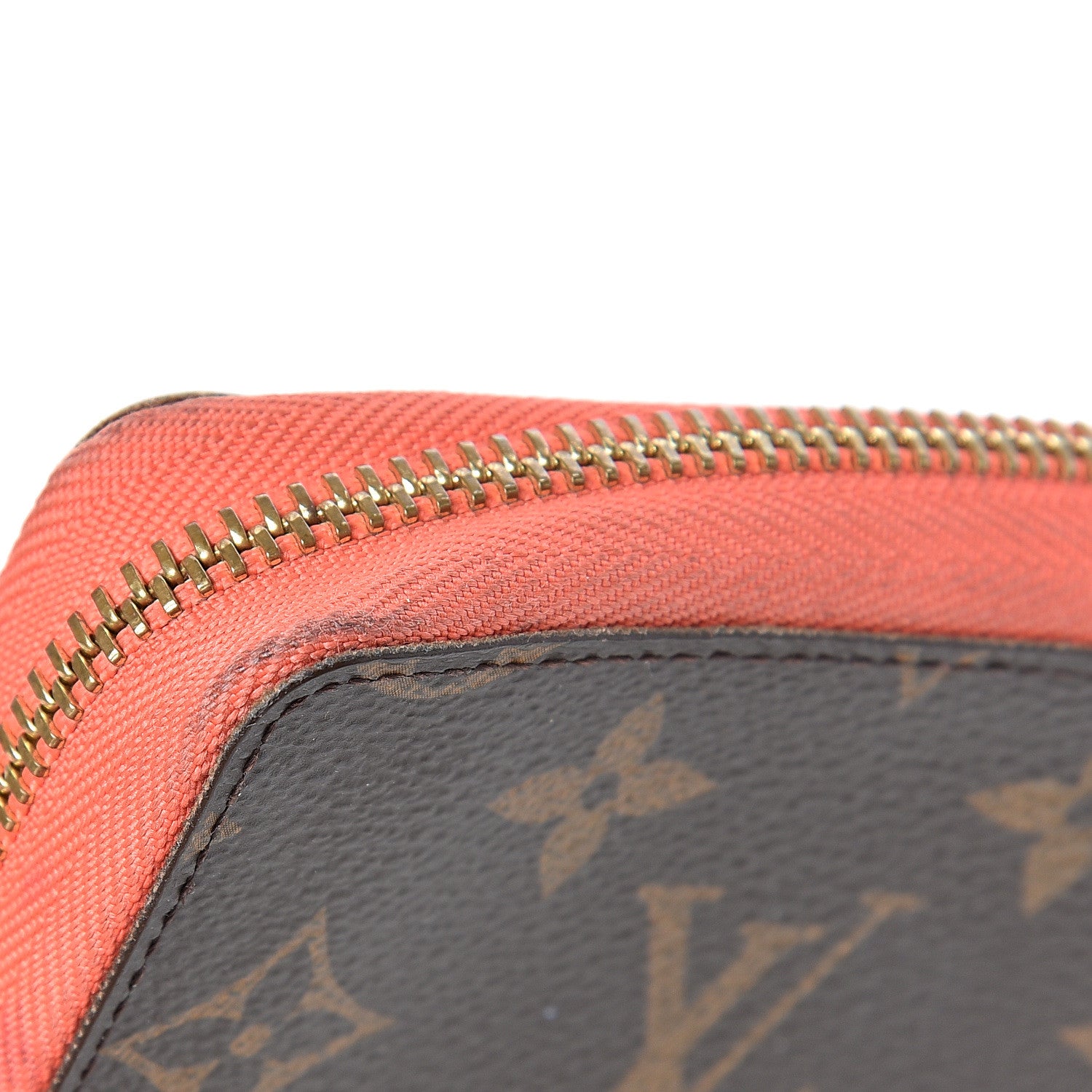 Louis Vuitton Monogram Zippy Multicartes Piment 8 of 13