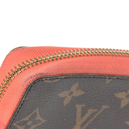 Louis Vuitton Monogram Zippy Multicartes Piment 8 of 13
