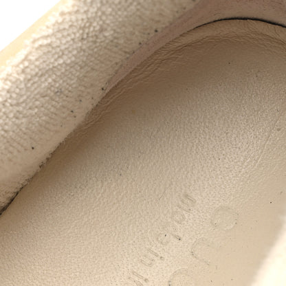 Gucci GG Monogram Nubuck Web Womens Screener Sneakers 35.5 New Sand Dusty Milk Vintage Green 10 of 12