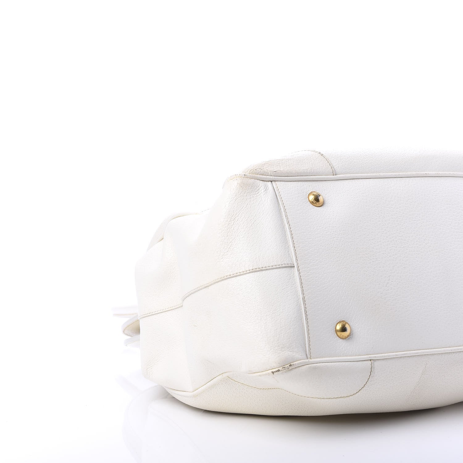Prada Cinghiale Frame Bag White 8 of 13