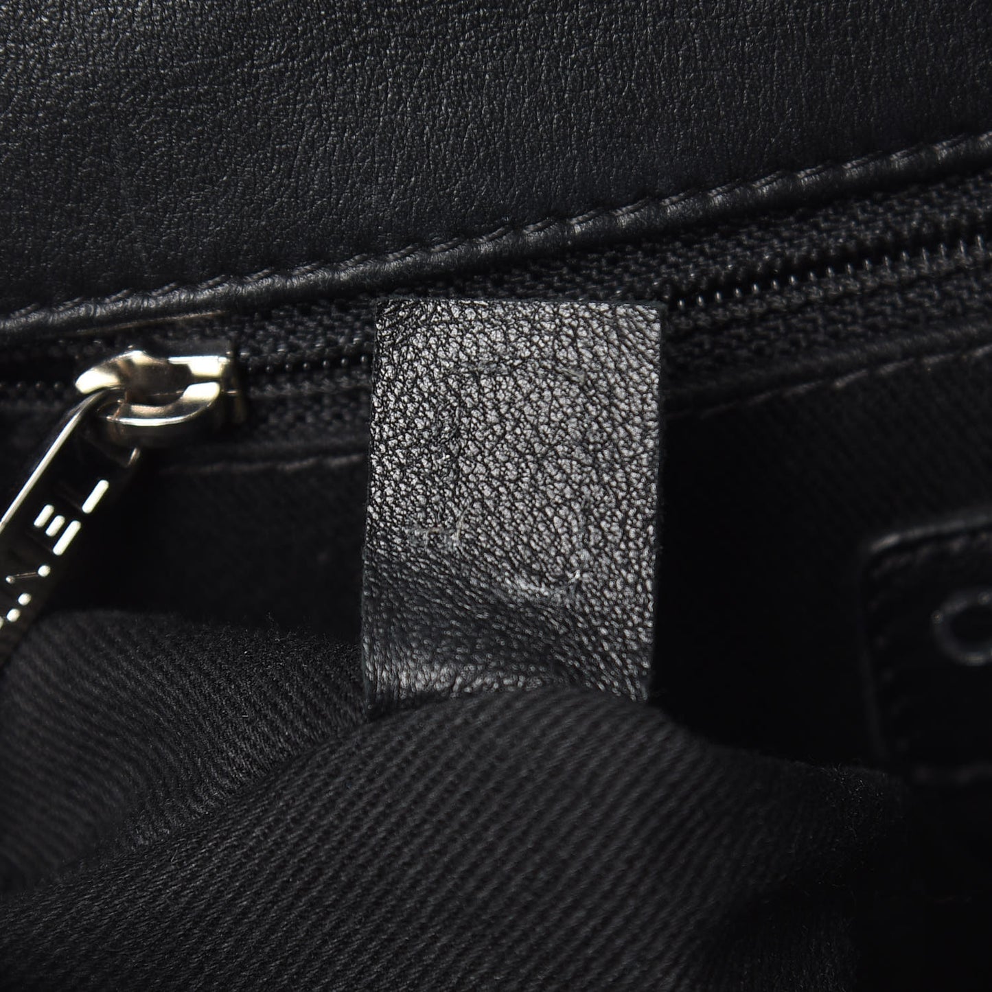 Patent Quilted Small Coco Shine Flap Black