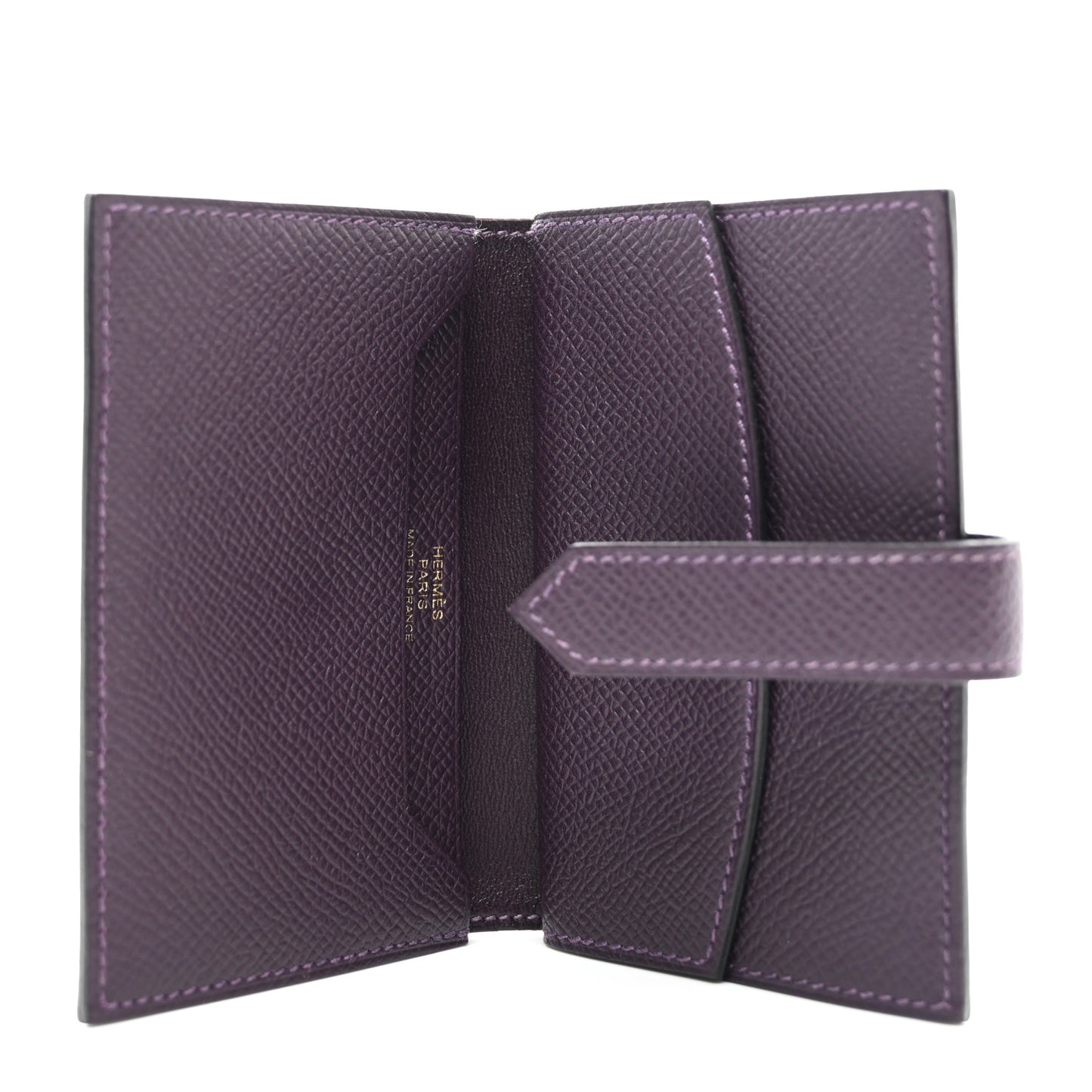 Epsom Mini Bearn Wallet Raisin