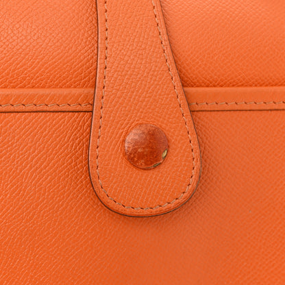 Hermes Epsom Evelyne III GM Orange 13 of 21