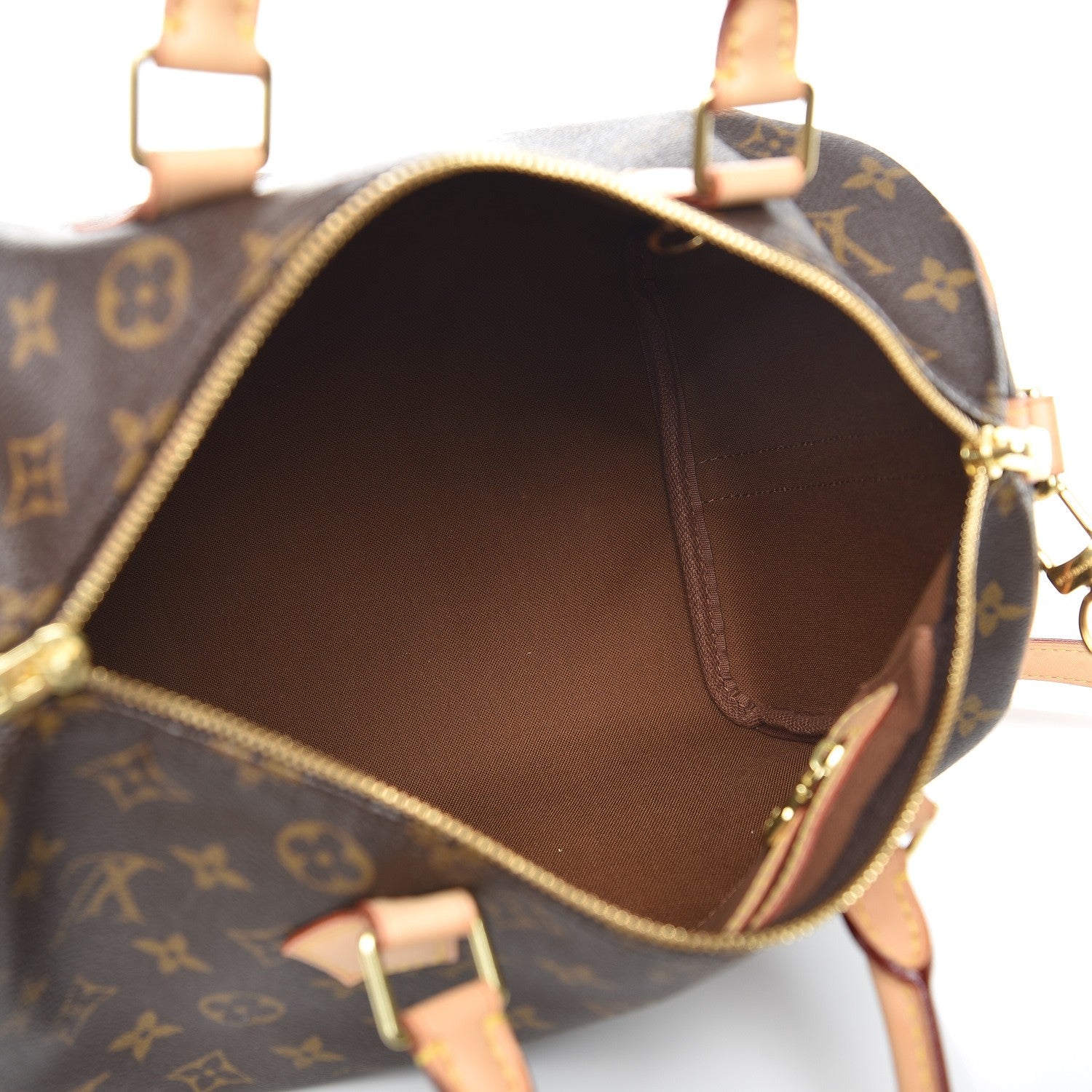 Louis Vuitton Monogram Speedy Bandouliere 30 6 of 11