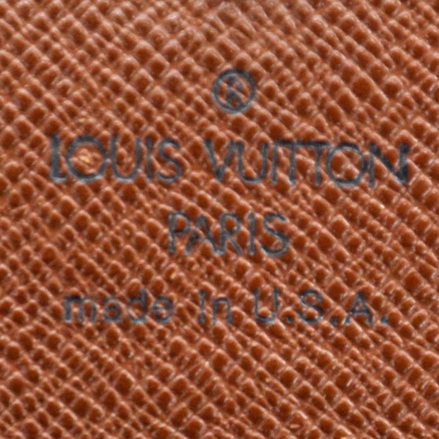 Monogram Porte Tresor International Wallet