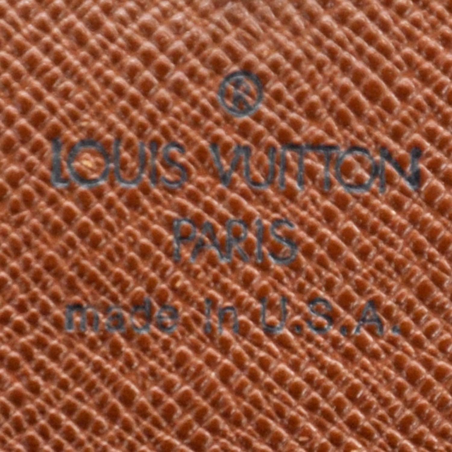 Louis Vuitton Monogram Porte Tresor International Wallet 7 of 11