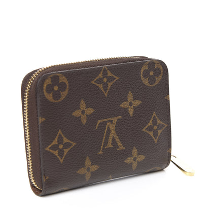 Louis Vuitton Monogram Zippy Coin Purse 2 of 6