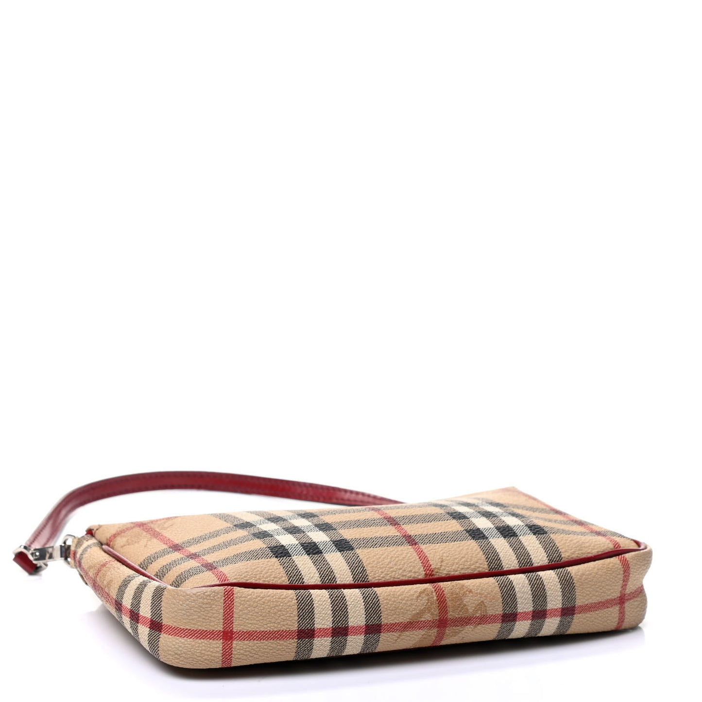 Haymarket Check Pochette Military Red