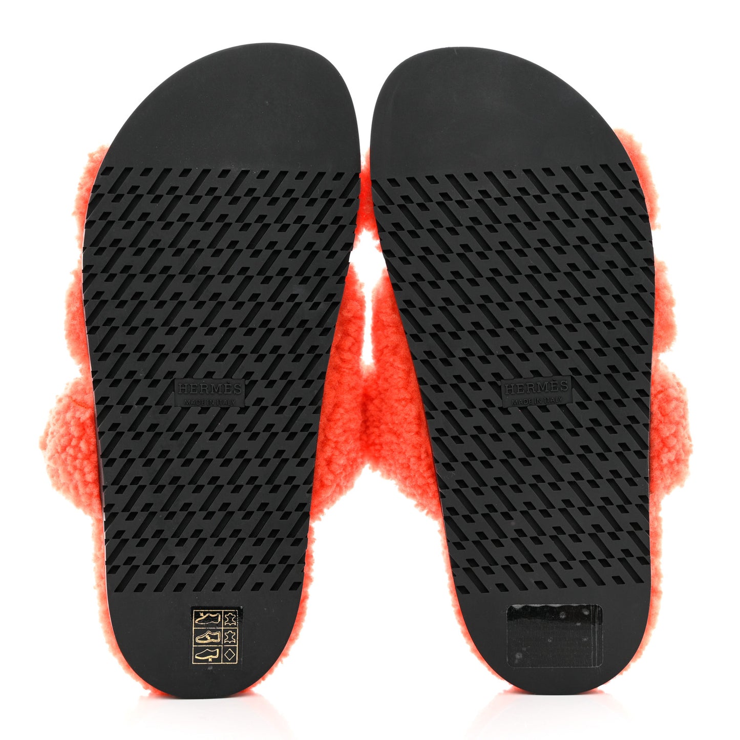 Woolskin Womens Chypre Sandals 37 Orange