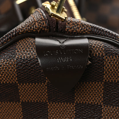 Louis Vuitton Damier Ebene Keepall 50 5 of 10