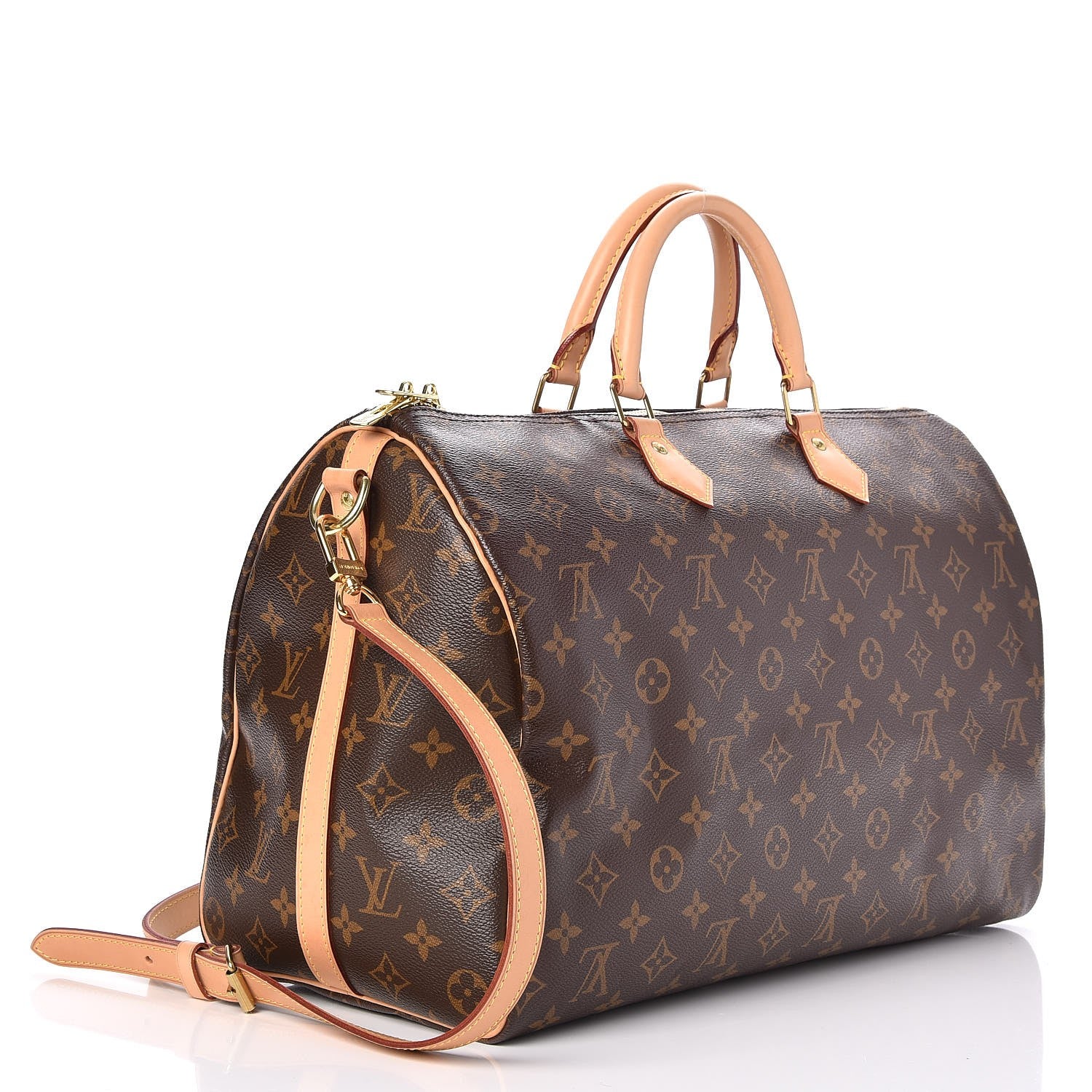 Louis Vuitton Monogram Speedy Bandouliere 40 3 of 7