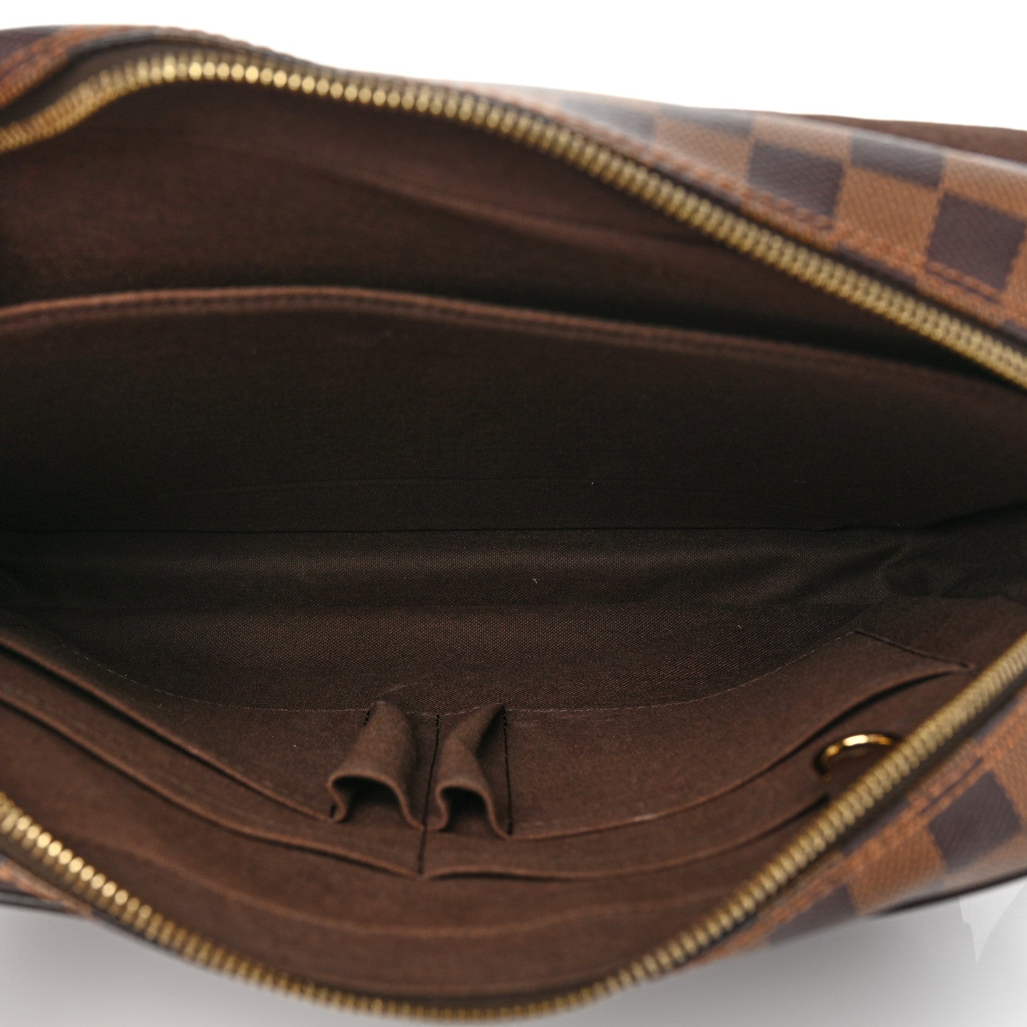 Louis Vuitton Damier Ebene Shelton MM 5 of 17