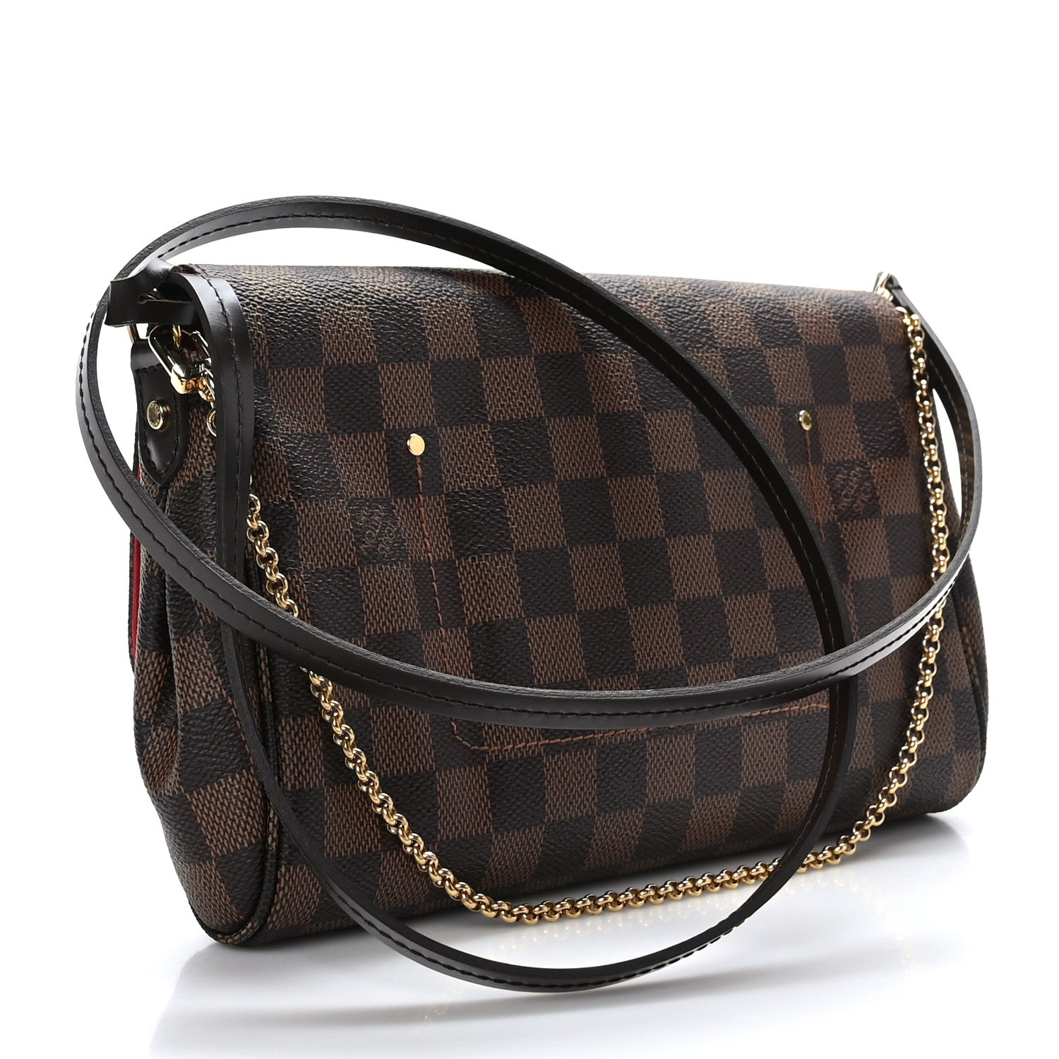 Louis Vuitton Damier Ebene Favorite MM 3 of 8