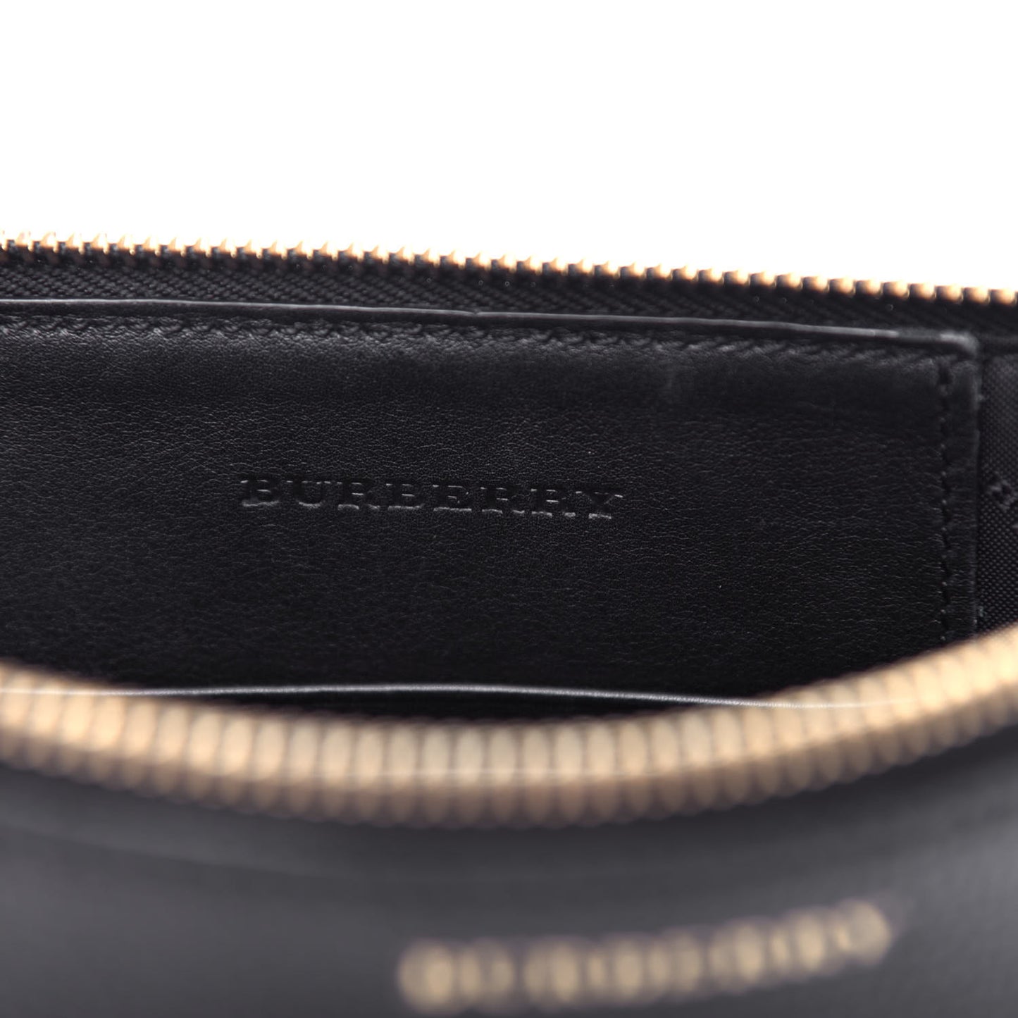 House Check Derby Peyton Crossbody Clutch Bag Black