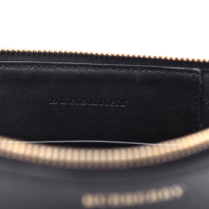 Burberry House Check Derby Peyton Crossbody Clutch Bag Black 6 of 9