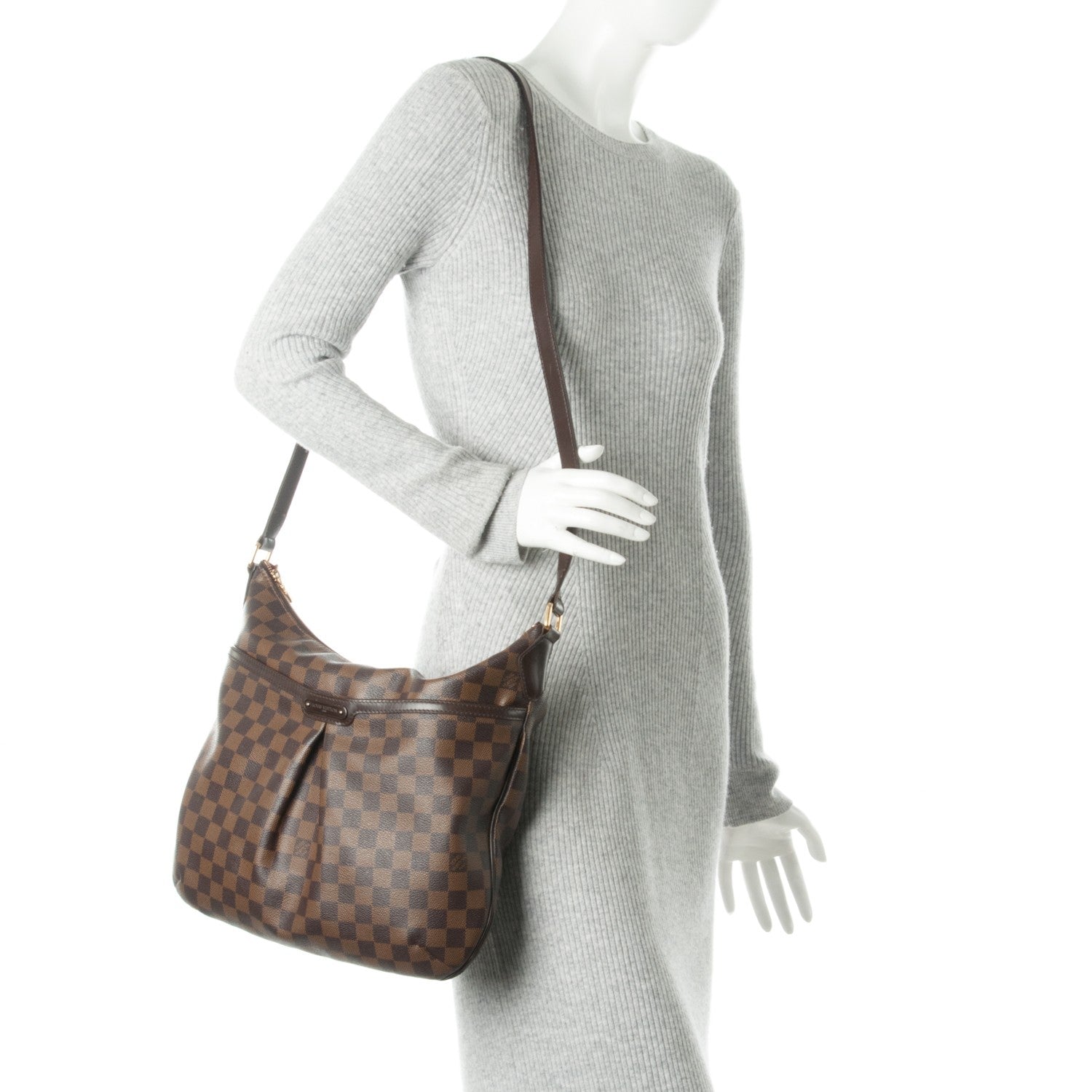 Louis Vuitton Damier Ebene Bloomsbury GM 2 of 13