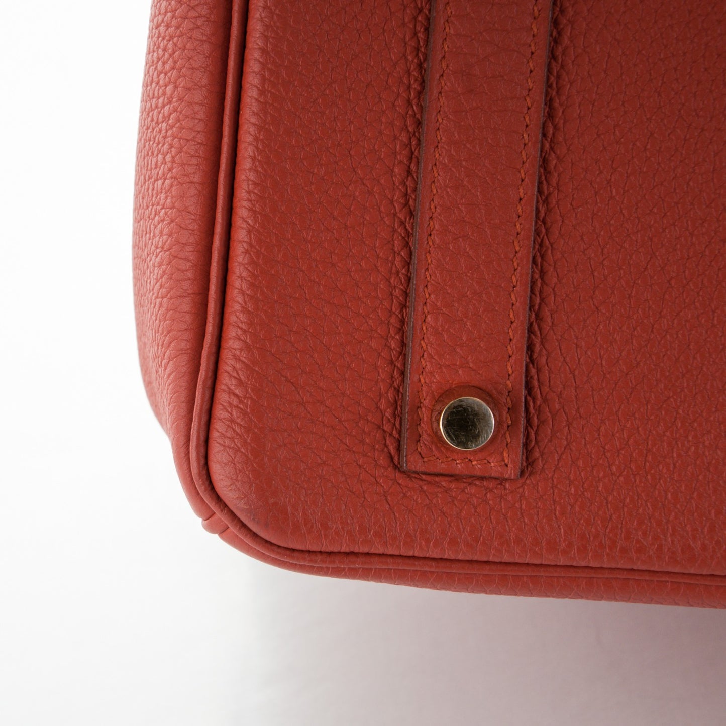 Togo Birkin 35 Vermillion