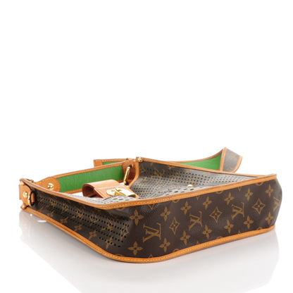Louis Vuitton Monogram Perforated Musette Green 4 of 7