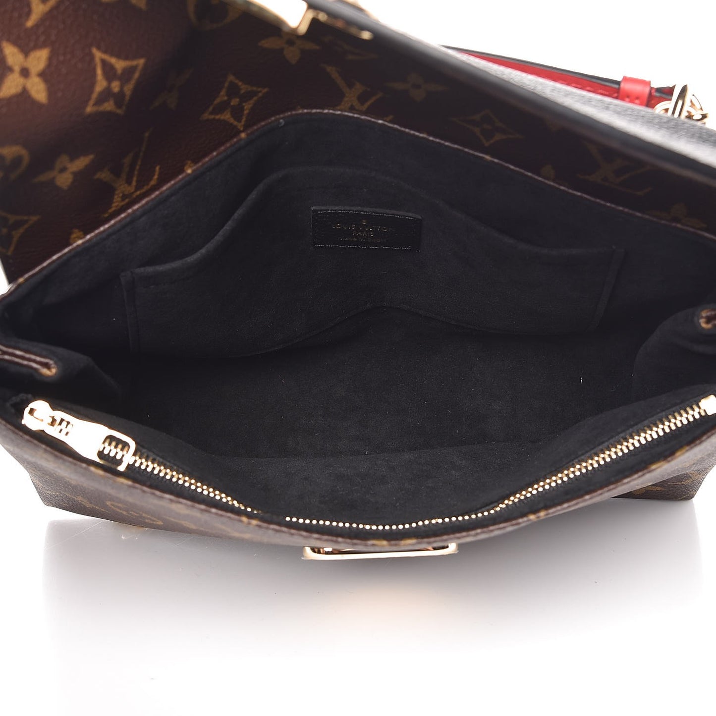 Monogram Saint Placide Black