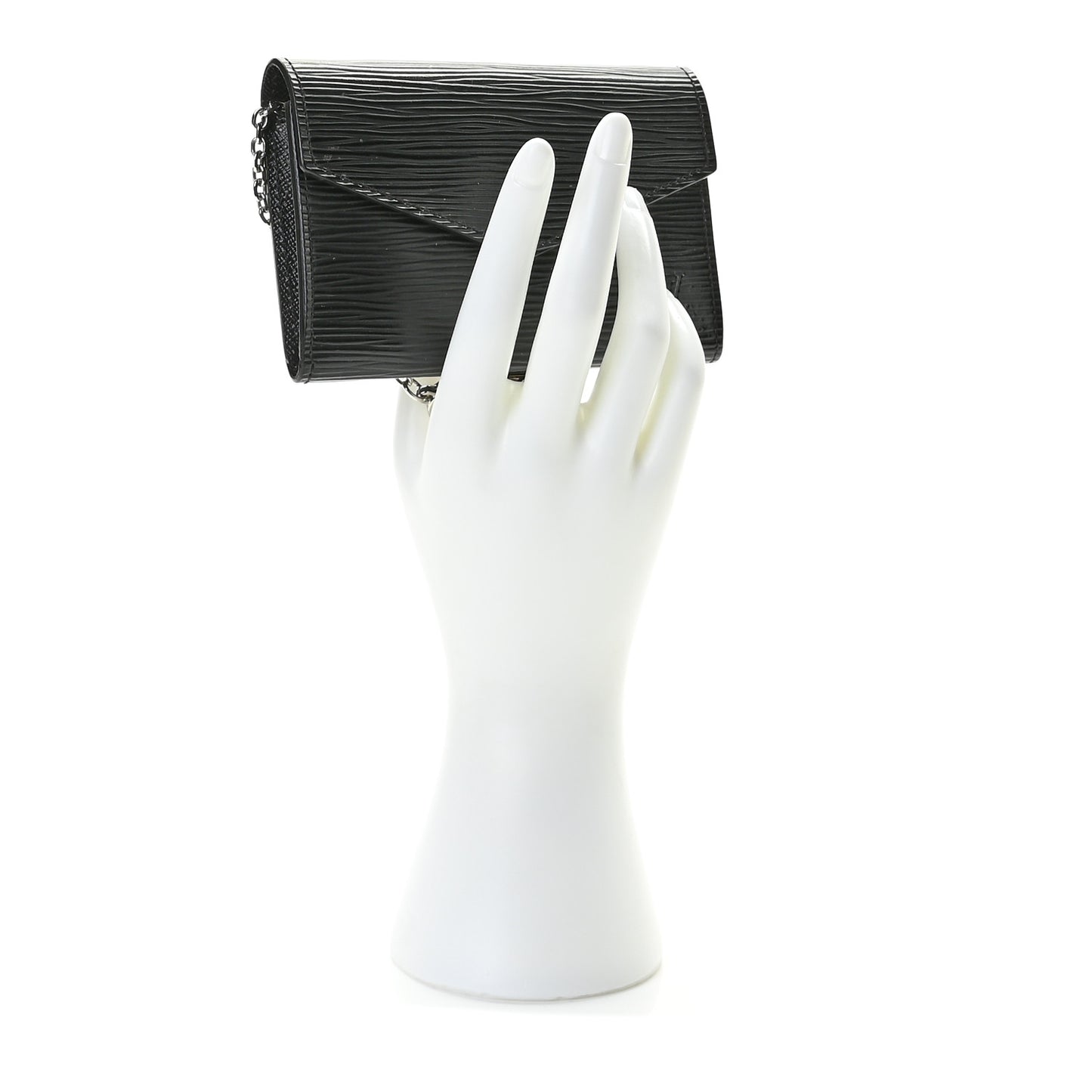Epi Key Pouch Noir