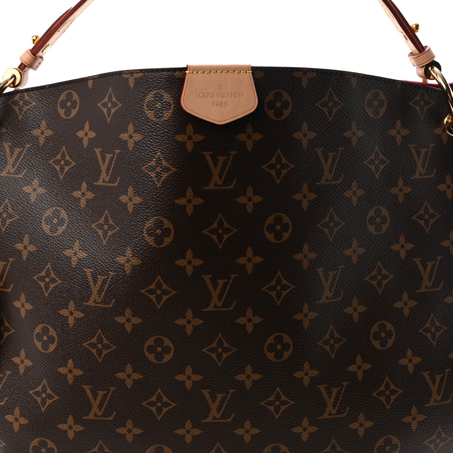 Louis Vuitton Monogram Graceful MM Pivoine 7 of 9