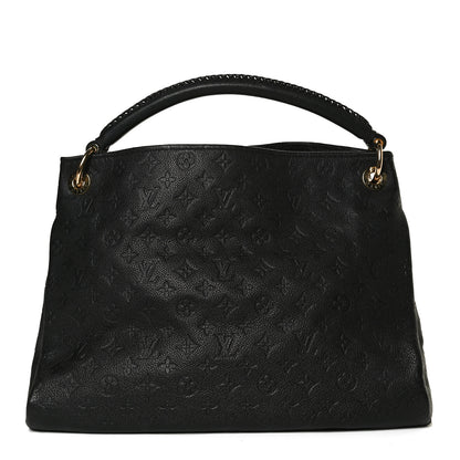 Louis Vuitton Empreinte Artsy MM Black 2 of 12