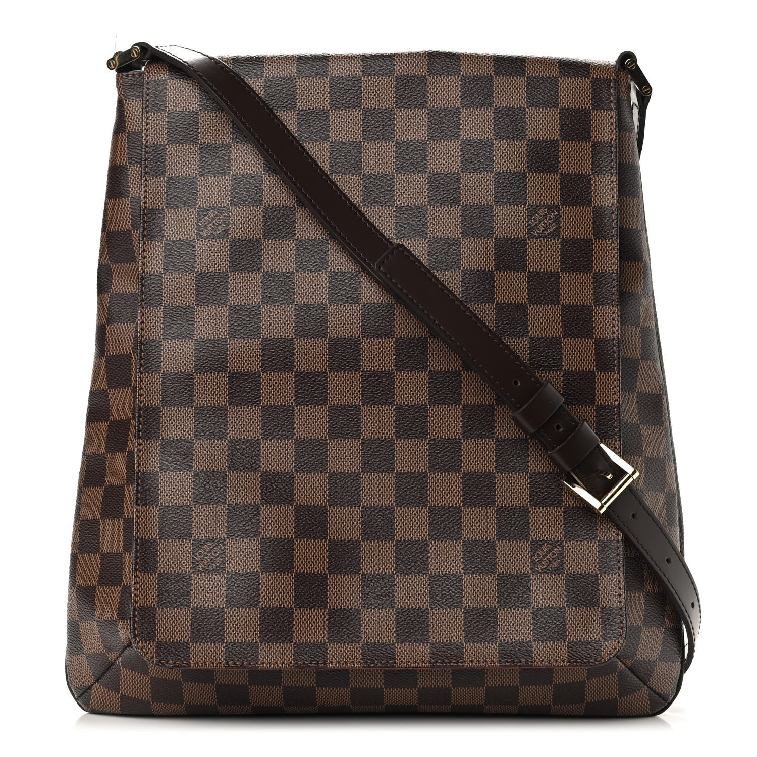 Louis Vuitton Damier Ebene Musette GM 1 of 9