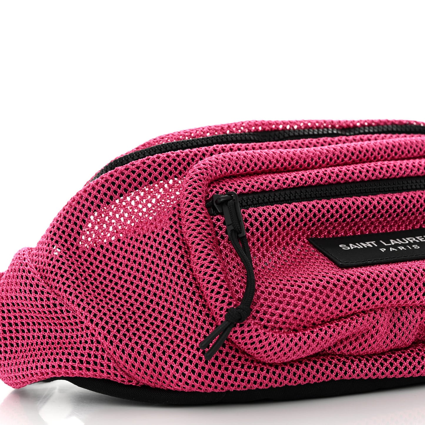 Nylon Mesh SLP Belt Bag Fuchsia