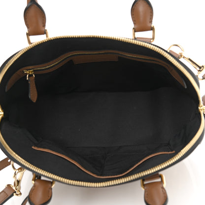 Burberry Horseferry Check Small Orchard Bowling Bag Tan 5 of 8