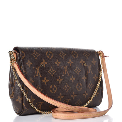 Louis Vuitton Monogram Favorite MM 3 of 9