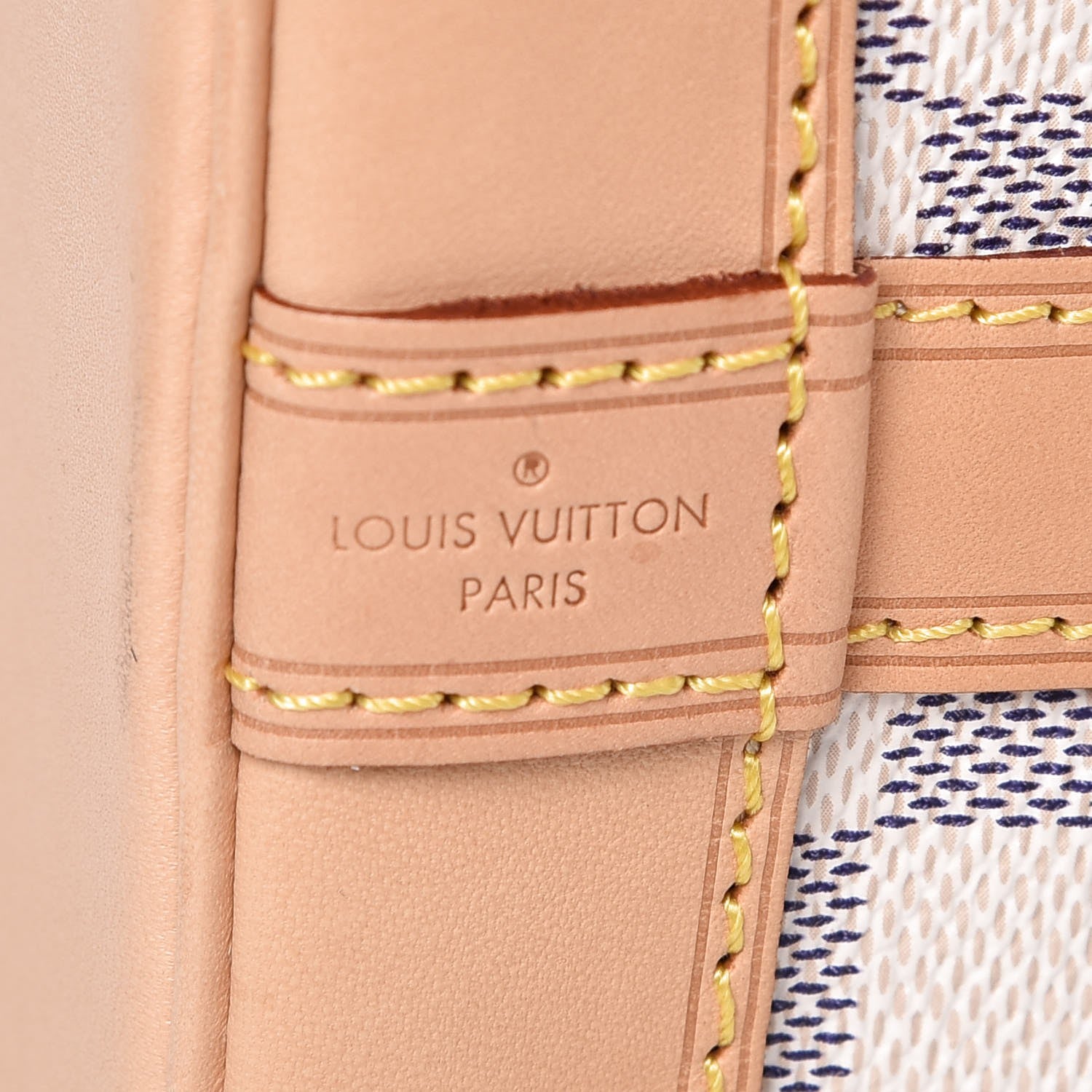 Louis Vuitton Damier Azur Noe BB 6 of 12