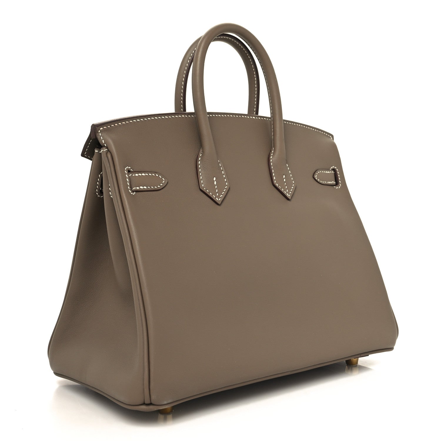 Hermes Swift Birkin 25 Etoupe 3 of 14