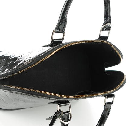 Louis Vuitton Vernis Alma PM Noir Magnetique 5 of 7