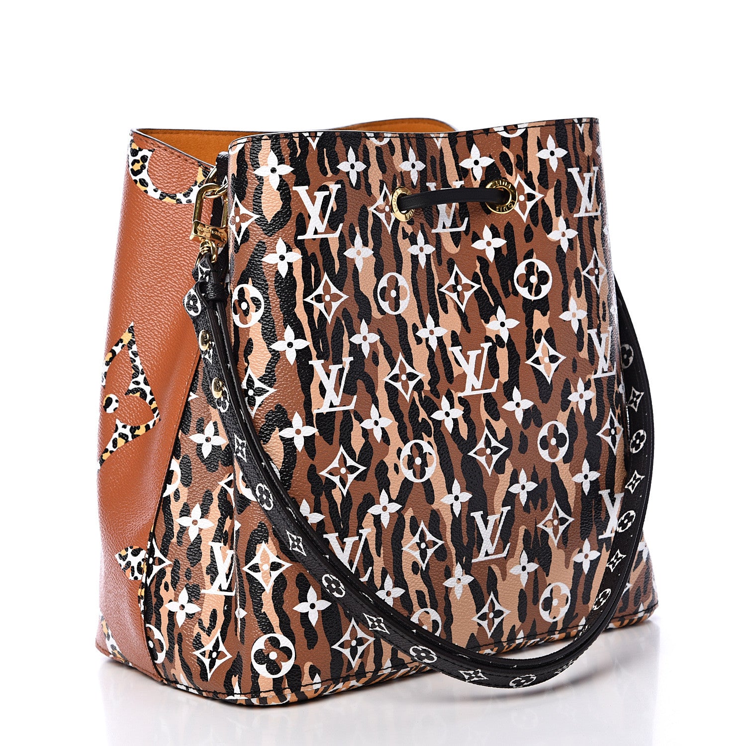 Louis Vuitton Monogram Giant Jungle NéoNoé Caramel 2 of 9