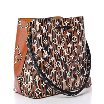 Louis Vuitton Monogram Giant Jungle NéoNoé Caramel 2 of 9