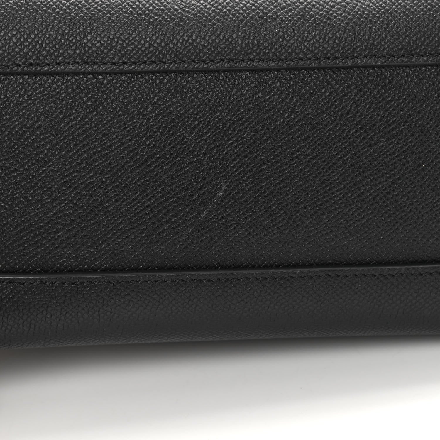 Celine Grained Calfskin Nano Belt Bag Black 14 of 16