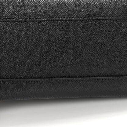Celine Grained Calfskin Nano Belt Bag Black 14 of 16