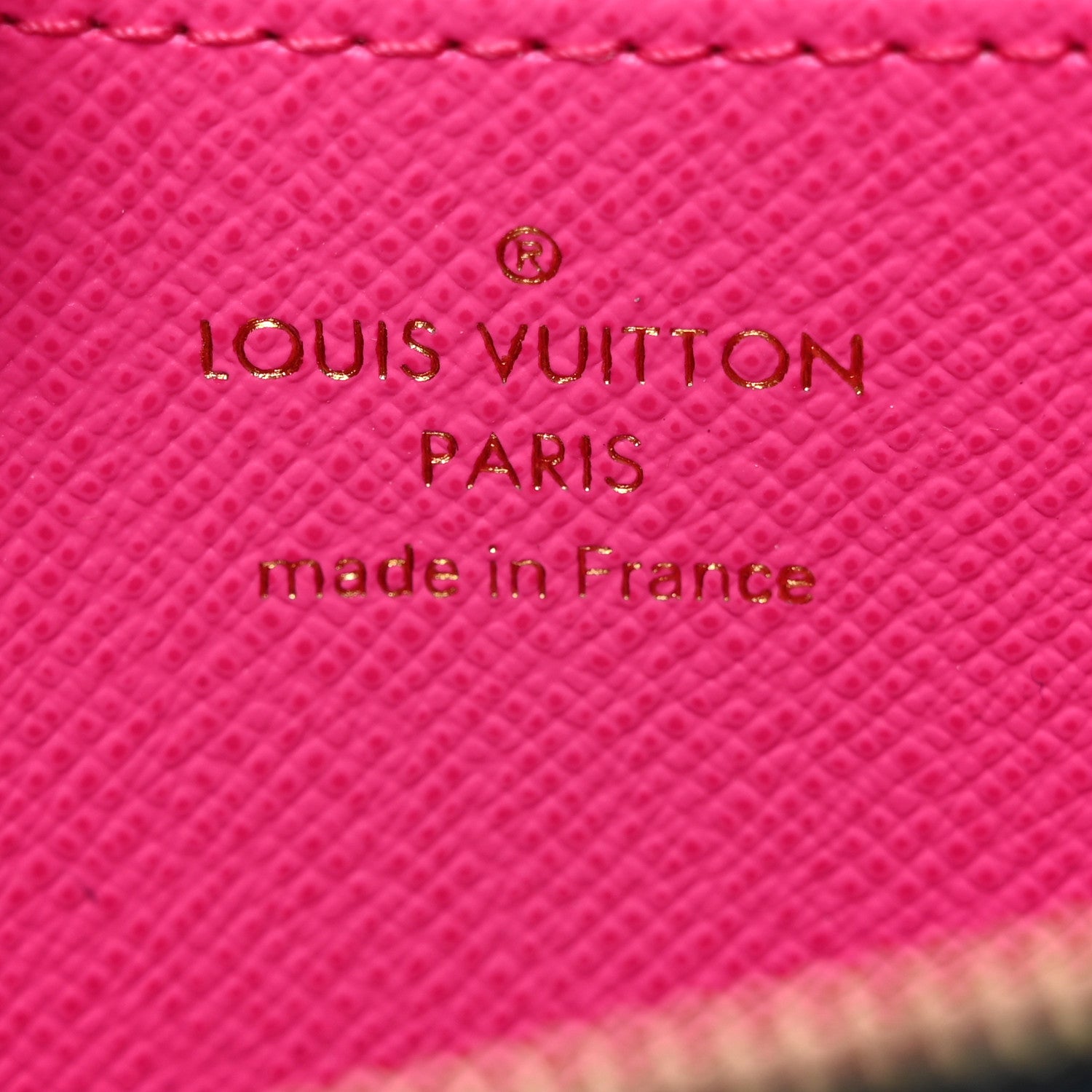 Louis Vuitton Monogram Giant Spring In The City Zippy Coin Purse Midnight Fuchsia 6 of 6