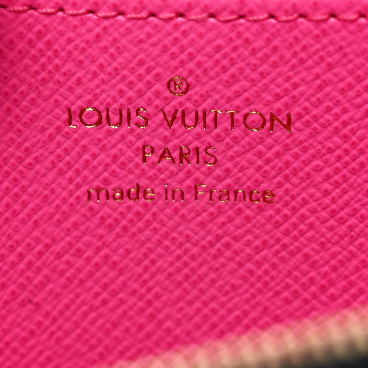 Monogram Giant Spring In The City Zippy Coin Purse Midnight Fuchsia