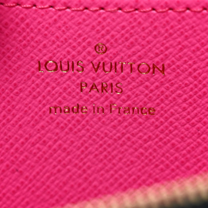 Louis Vuitton Monogram Giant Spring In The City Zippy Coin Purse Midnight Fuchsia 6 of 6