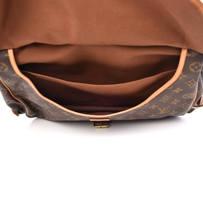 Louis Vuitton Monogram Saumur 35 6 of 10