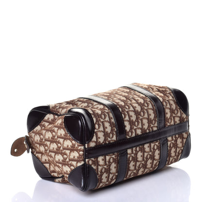 Christian Dior Monogram Boston Brown 4 of 11
