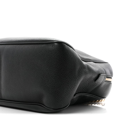 Gucci Pebbled Calfskin Medium Soho Bowler Black 10 of 10