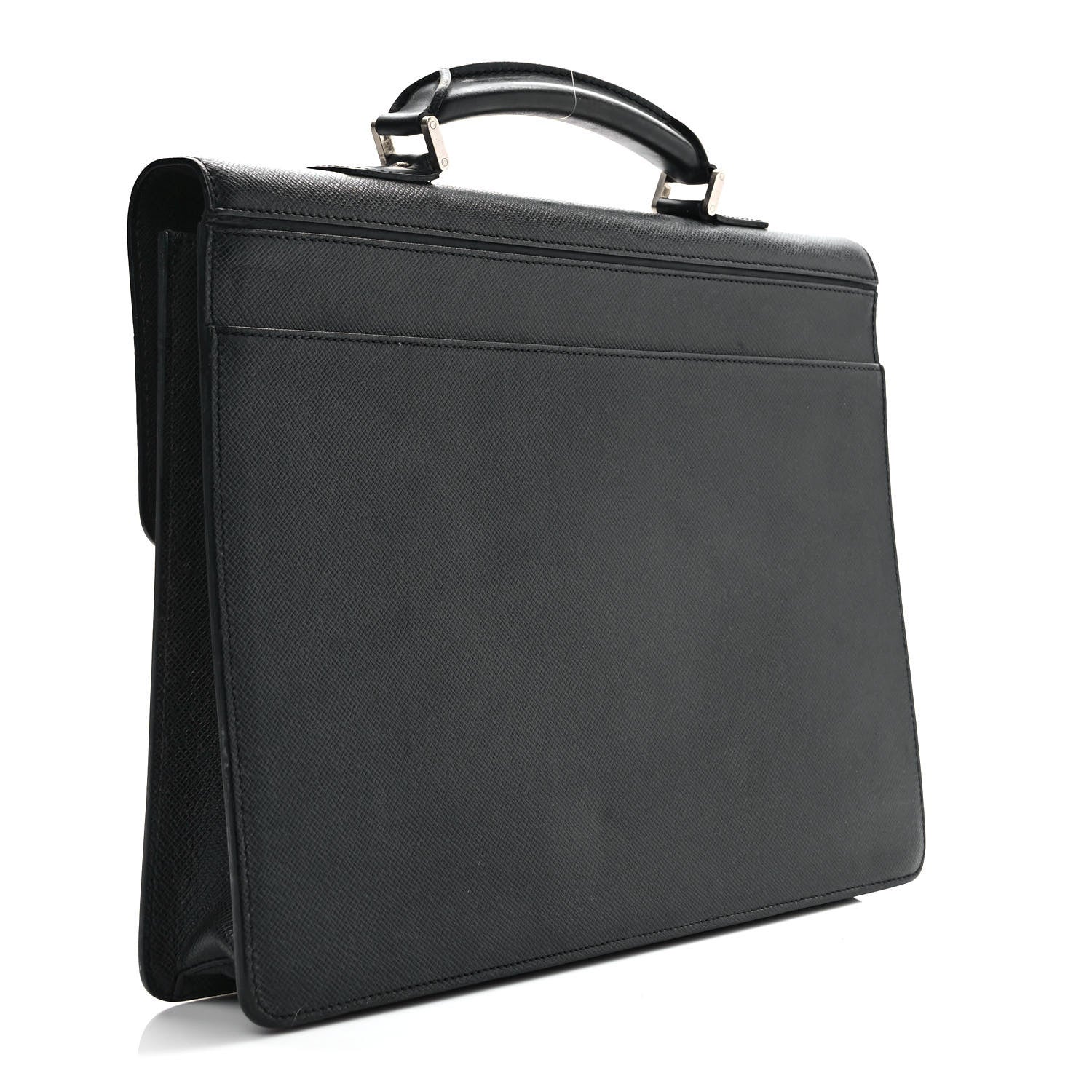 Louis Vuitton Taiga Robusto 1 Compartment Briefcase Ardoise 2 of 10
